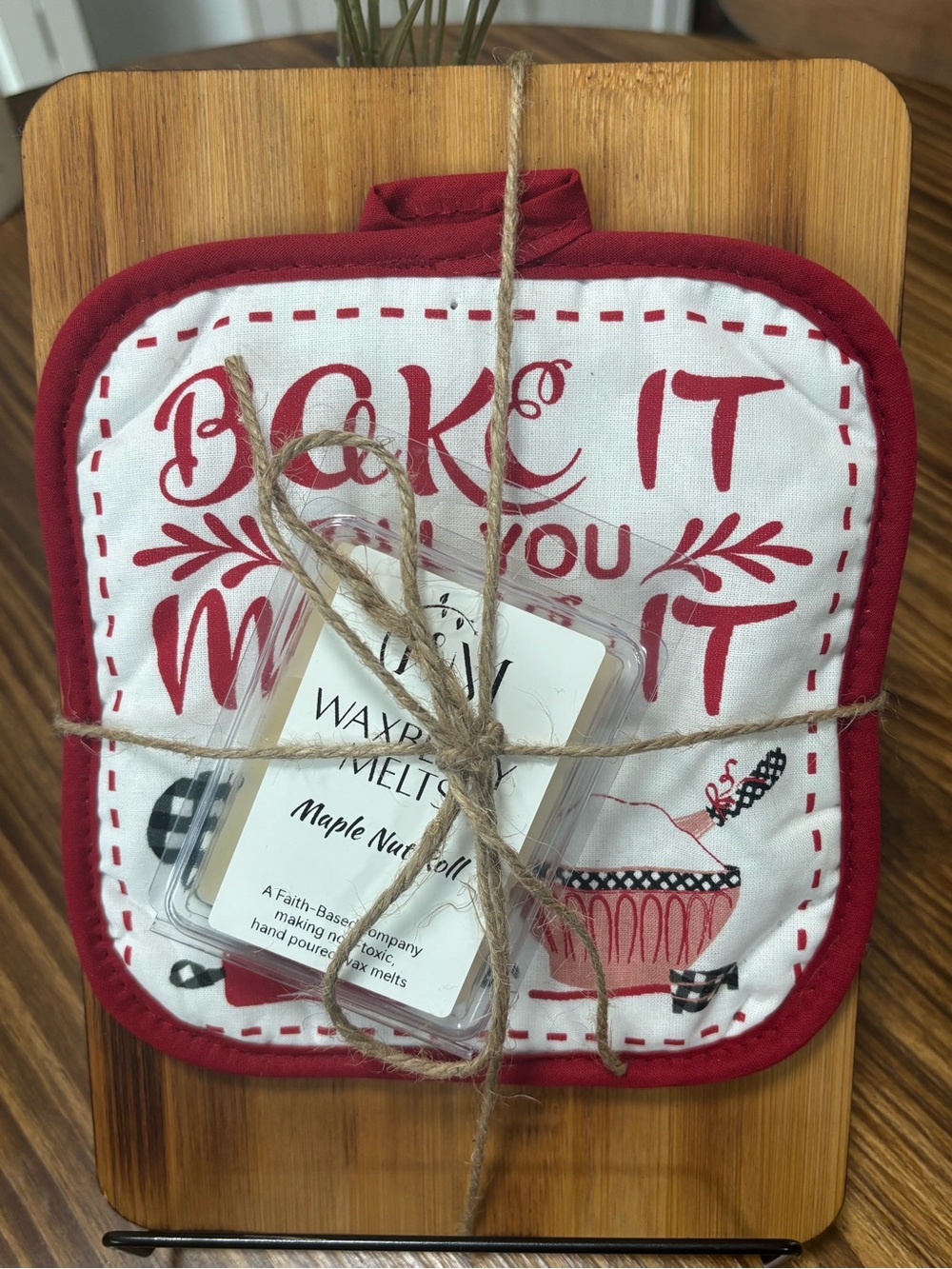 Wax Melts Gift Set - Maple Nut Roll Scent